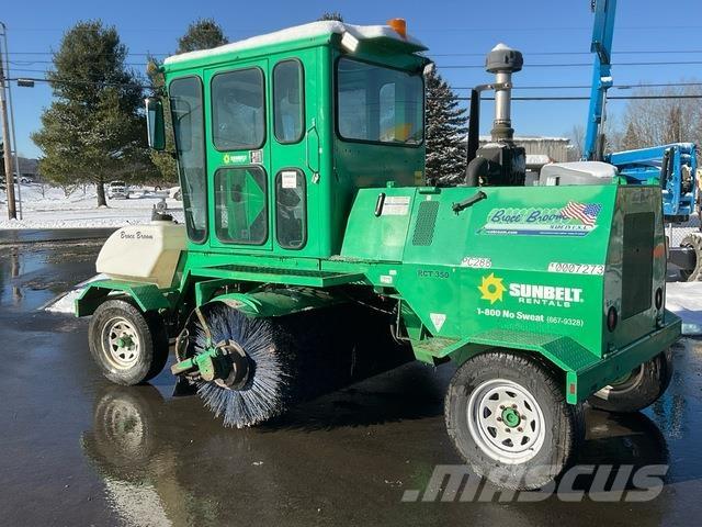 Broce RCT-350 Balayeuses d'intérieur