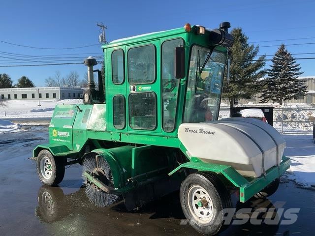 Broce RCT-350 Balayeuses d'intérieur