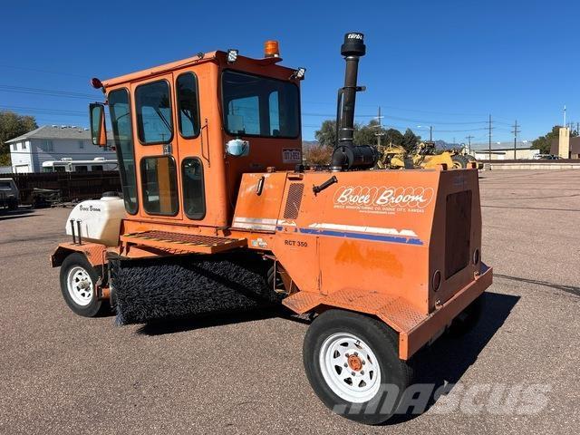 Broce RCT350 Balayeuses d'intérieur