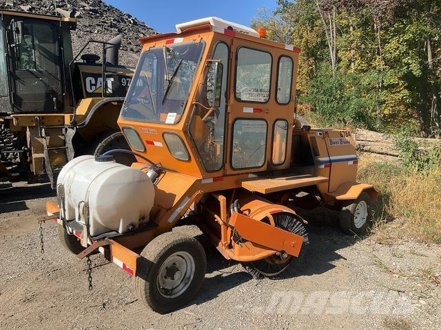 Broce RJ300 Balayeuses d'intérieur