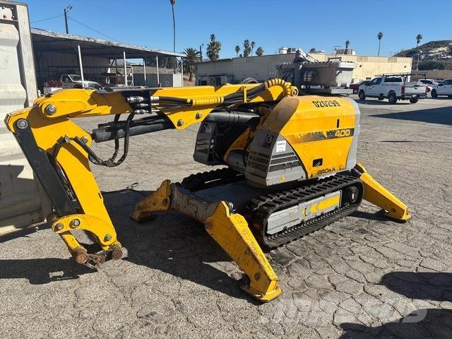 Brokk 400E Pelle de démolition
