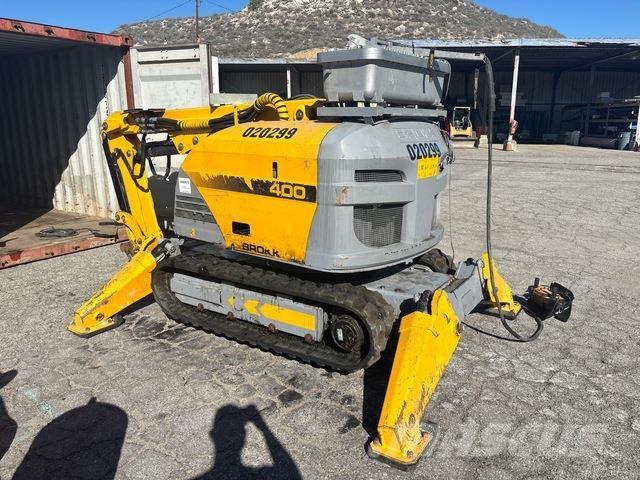 Brokk 400E Pelle de démolition