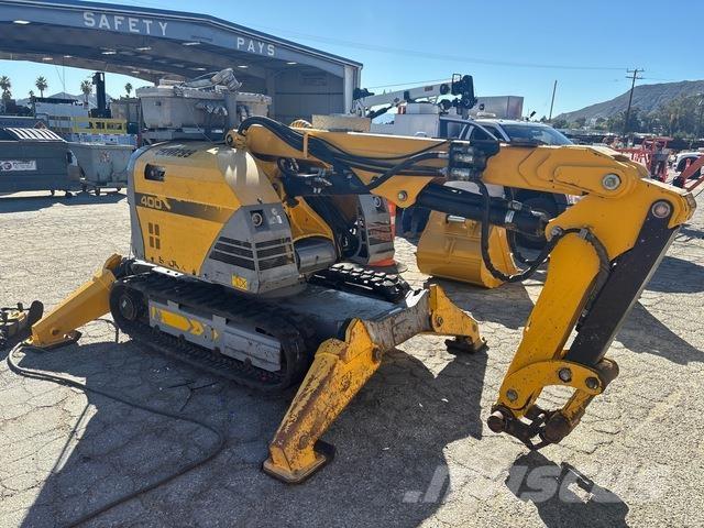 Brokk 400E Pelle de démolition