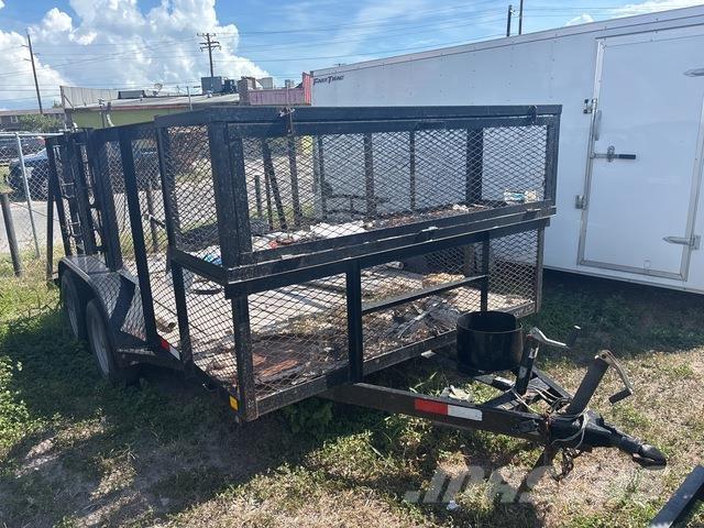 C&M Trailers Plateau à paille