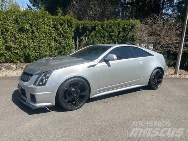Cadillac CTS Voiture