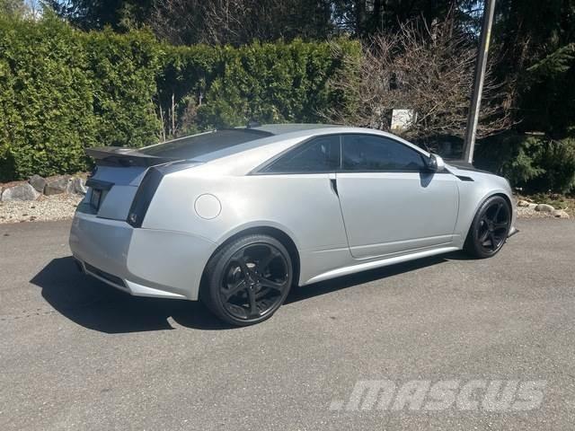 Cadillac CTS Voiture