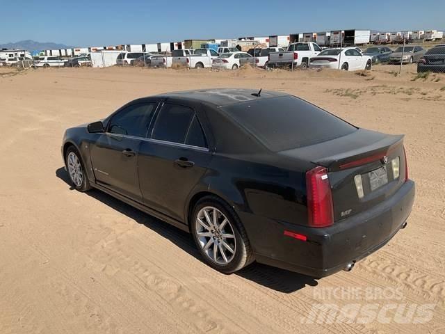 Cadillac STS-V Voiture