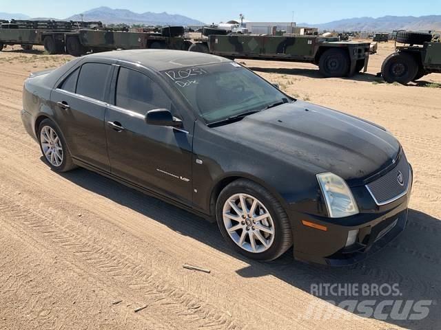 Cadillac STS-V Voiture