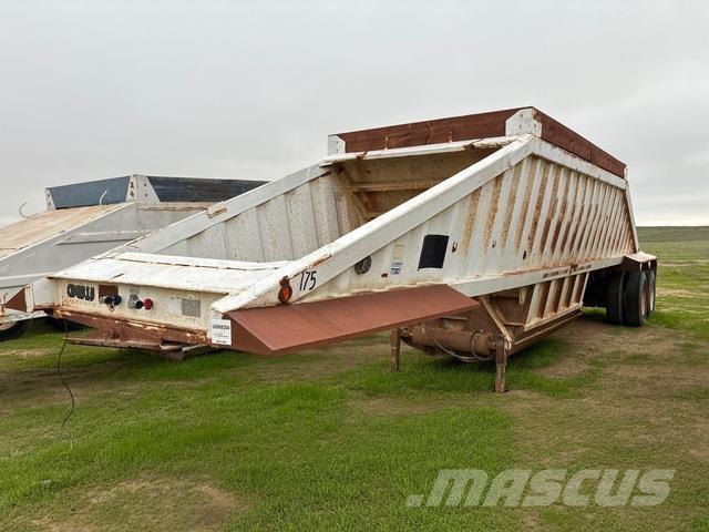  Calico Remorque benne