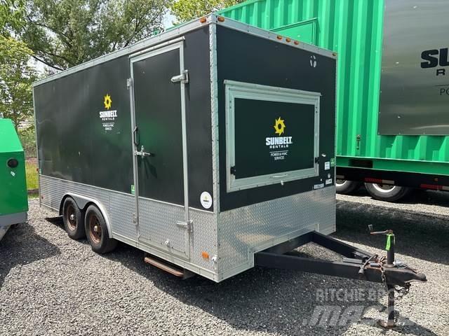  Cargo Remorque Fourgon