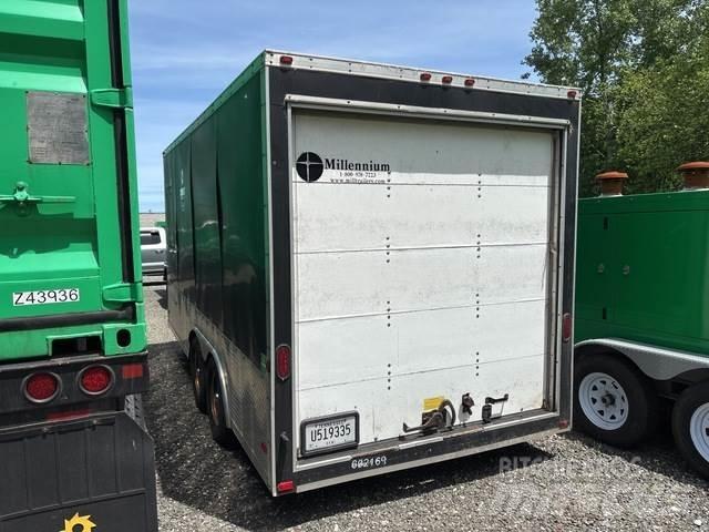  Cargo Remorque Fourgon