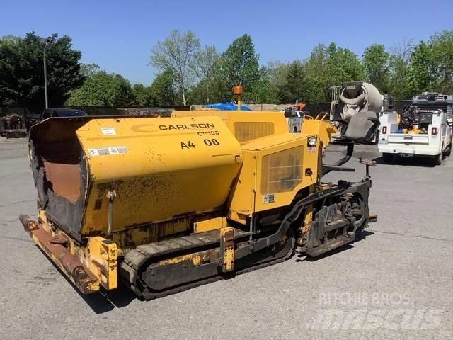 Carlson CP100 Finisseur