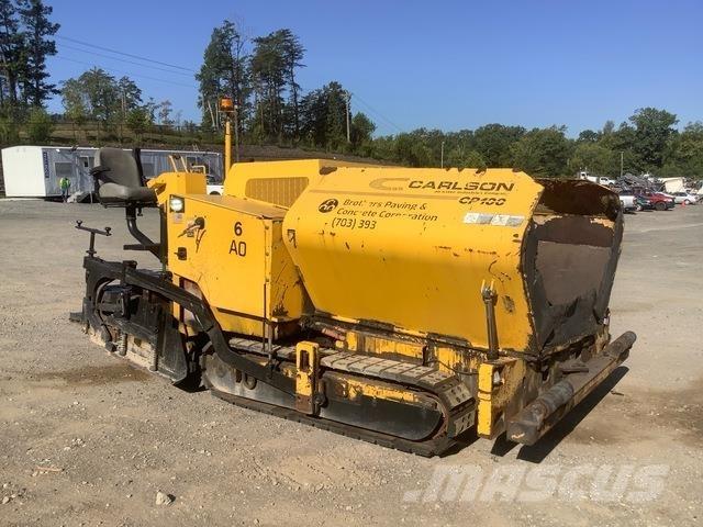 Carlson CP100 Finisseur