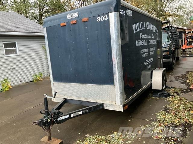  Carmate Remorque Fourgon