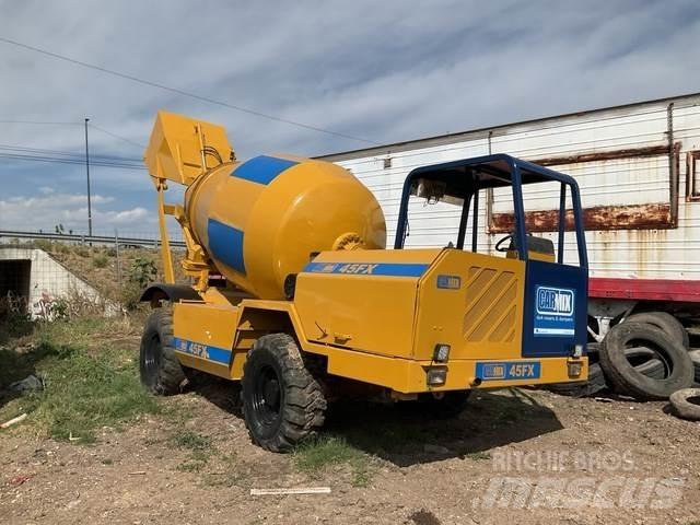 Carmix 45FX Construction - Autres