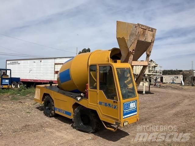 Carmix 5.5XL Construction - Autres
