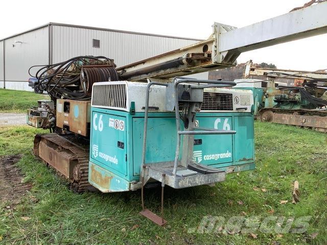 Casagrande C6 Foreuse