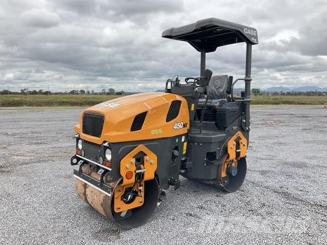 CASE 450 NX Rouleaux tandem