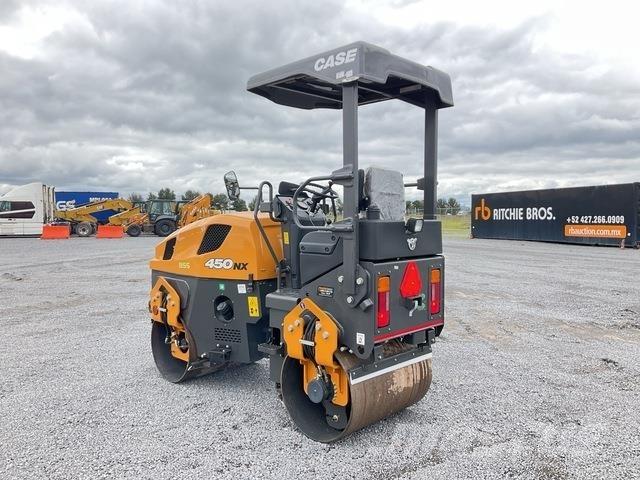 CASE 450 NX Rouleaux tandem