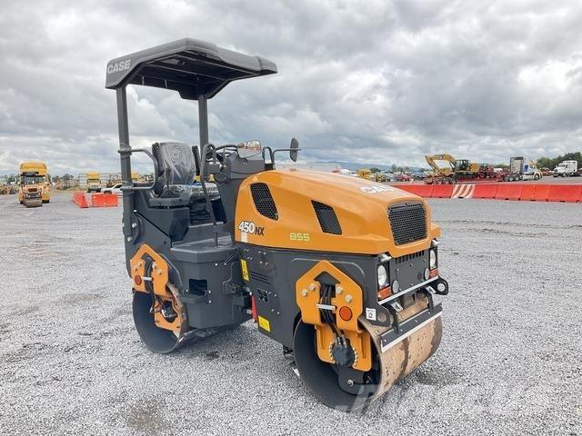 CASE 450 NX Rouleaux tandem