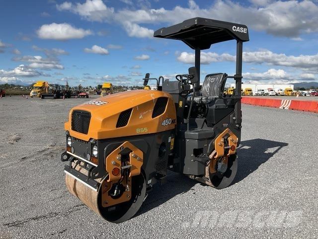 CASE 450 NX Rouleaux tandem