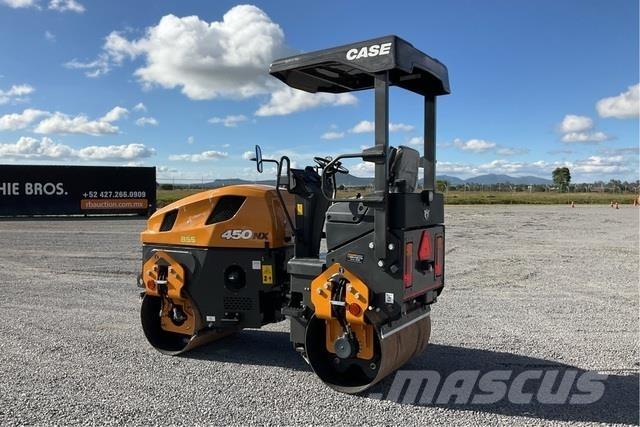 CASE 450 NX Rouleaux tandem