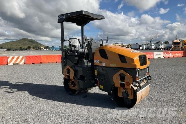 CASE 450 NX Rouleaux tandem