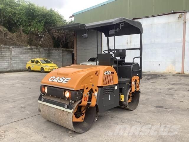 CASE 450DX Rouleaux tandem