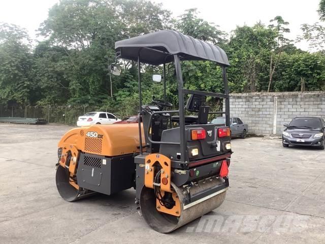 CASE 450DX Rouleaux tandem