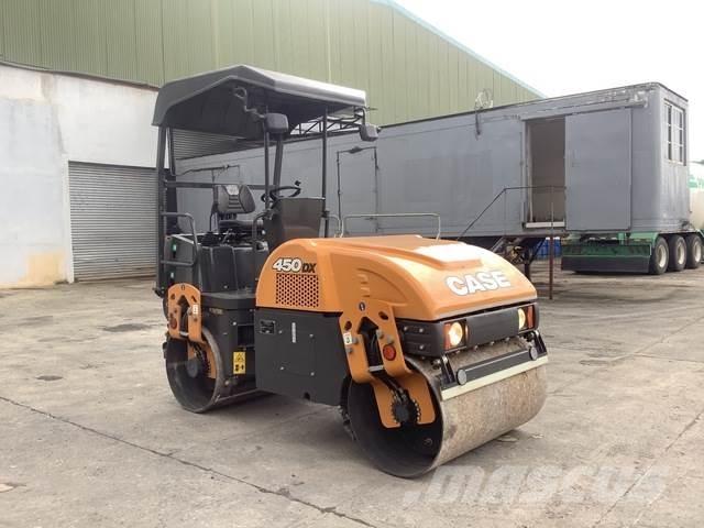 CASE 450DX Rouleaux tandem
