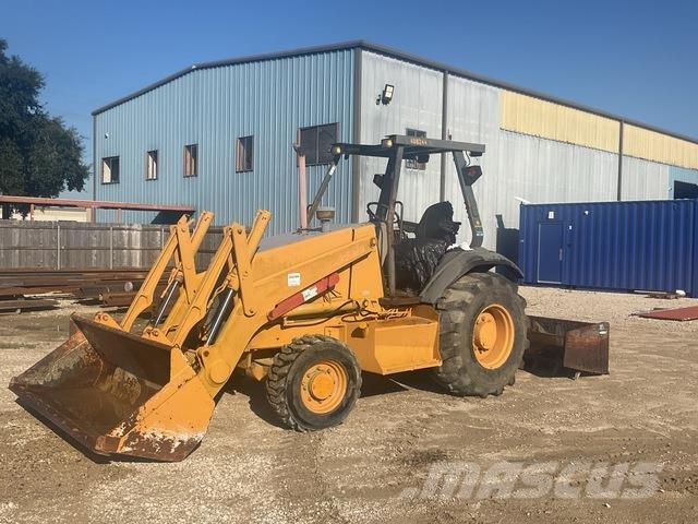 CASE 570 MXT Chargeur frontal, fourche