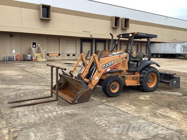 CASE 570N EP Chargeur frontal, fourche