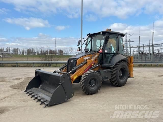 CASE 570SV Tractopelle