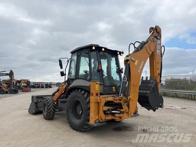 CASE 570SV Tractopelle