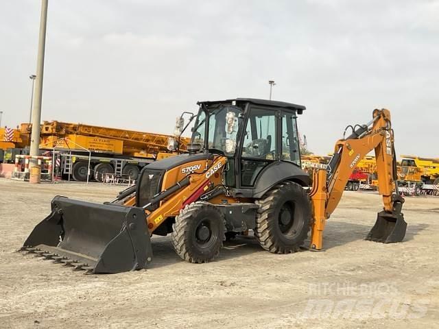 CASE 570SV Tractopelle