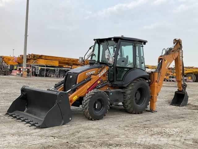 CASE 570SV Tractopelle