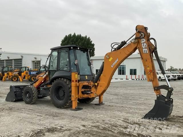 CASE 570SV Tractopelle