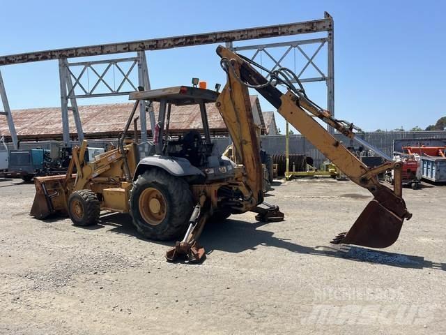 CASE 580L Tractopelle