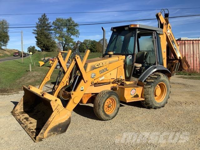 CASE 580L Tractopelle
