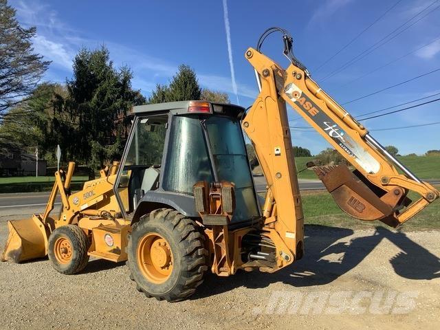 CASE 580L Tractopelle