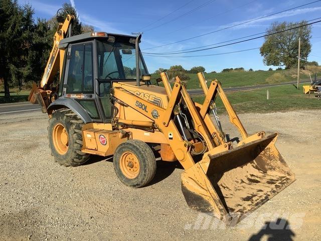 CASE 580L Tractopelle