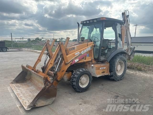 CASE 580M Tractopelle