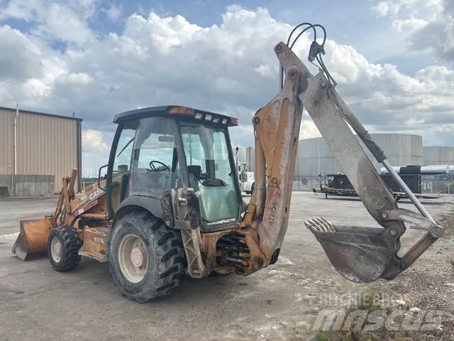 CASE 580M Tractopelle
