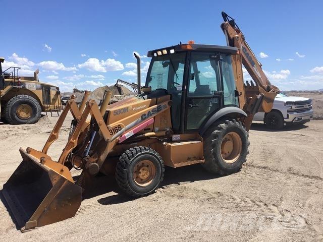 CASE 580M Tractopelle