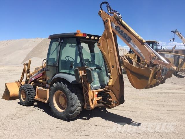 CASE 580M Tractopelle
