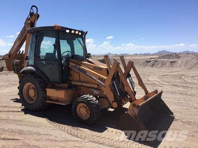 CASE 580M Tractopelle