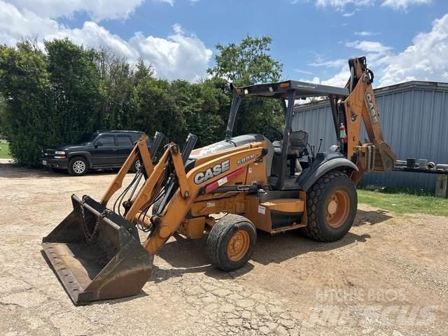 CASE 580N Tractopelle