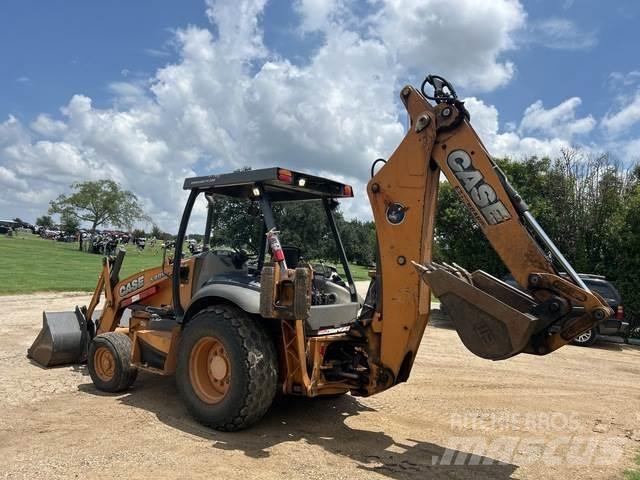 CASE 580N Tractopelle