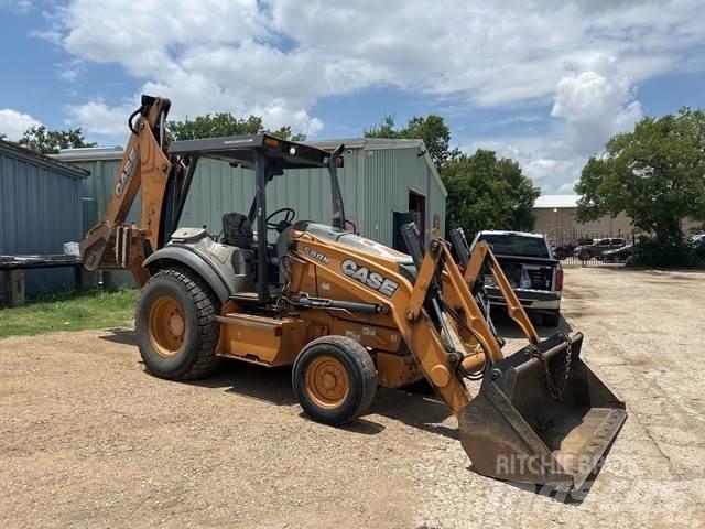 CASE 580N Tractopelle