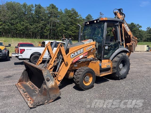 CASE 580N Tractopelle